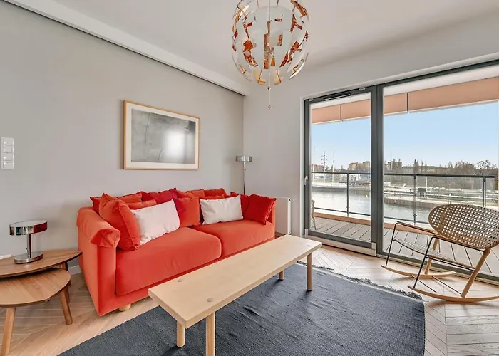 Διαμέρισμα Riverside Γκντανσκ