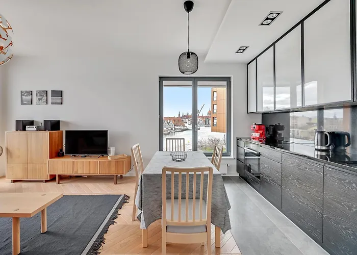 Riverside Apartments Danzig