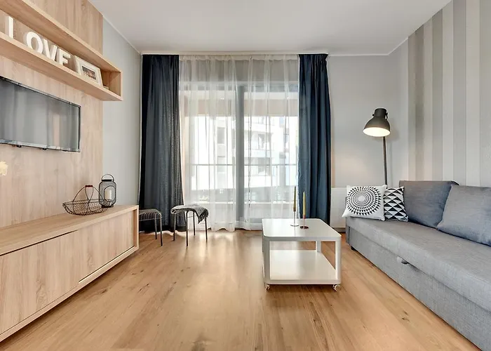 Apartment Riverside Apartments Danzig