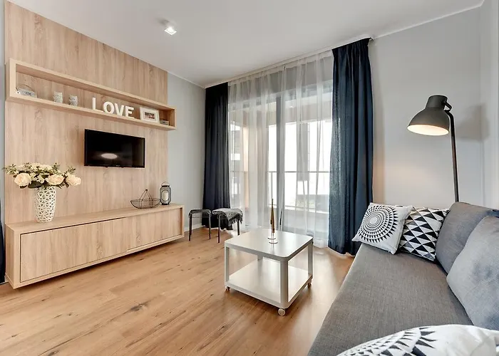 Apartment Riverside Apartments Danzig