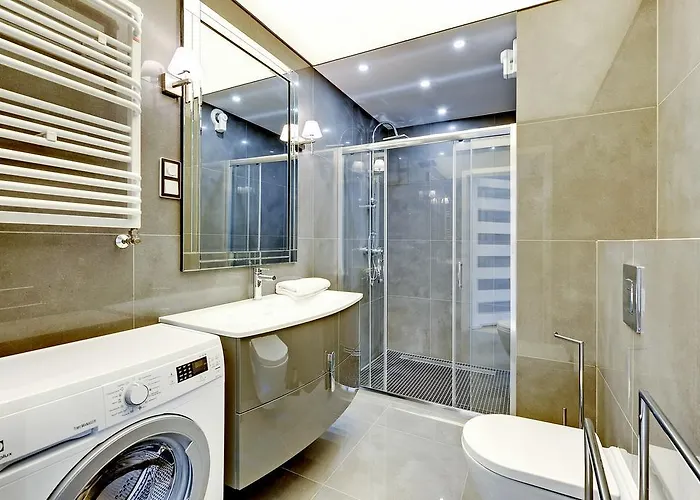 Apartment Riverside Apartments Danzig