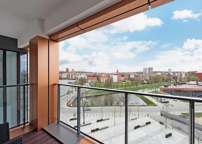 Riverside Διαμέρισμα Γκντανσκ